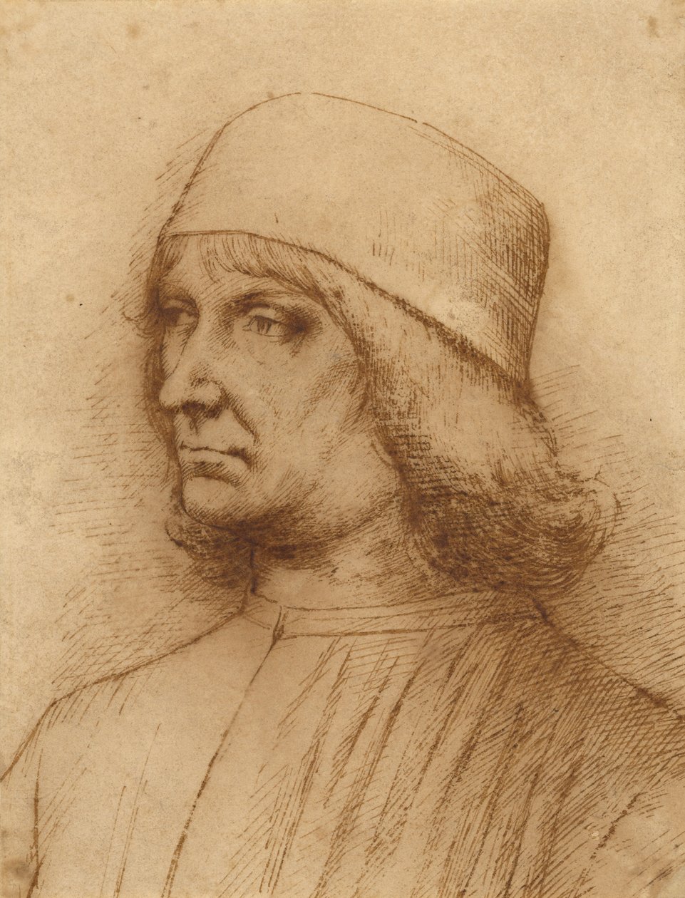 Retrato de un hombre de Unknown artist