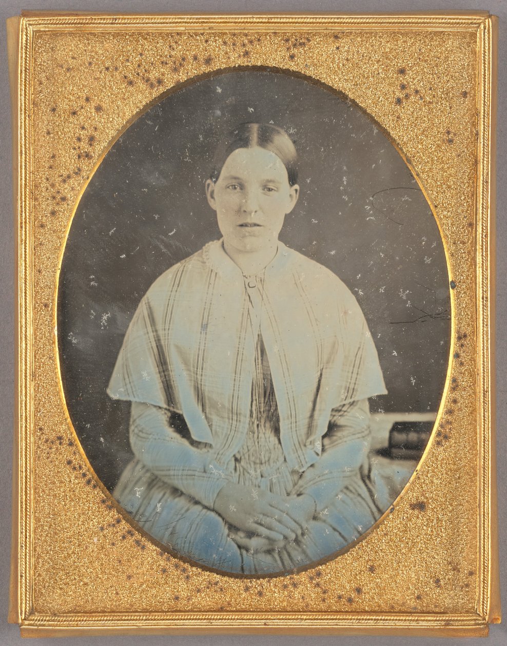 [Retrato de una mujer sentada] de Unknown artist