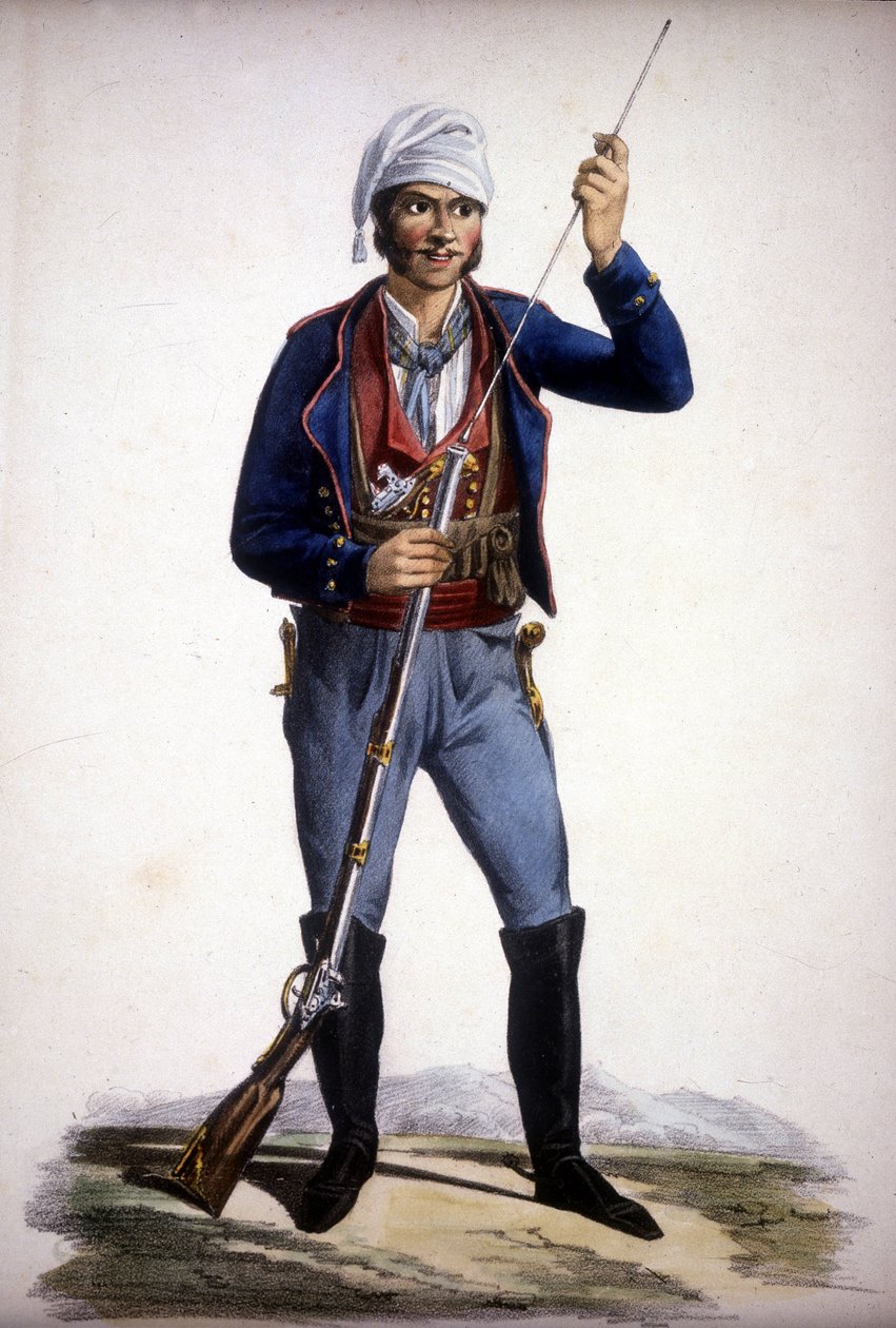 Retrato de un ladrón siciliano de Unknown artist