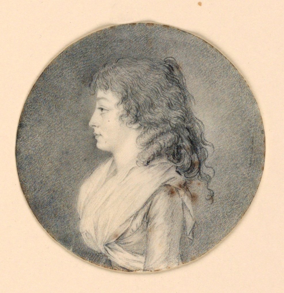 Retrato de una Mujer de Unknown artist