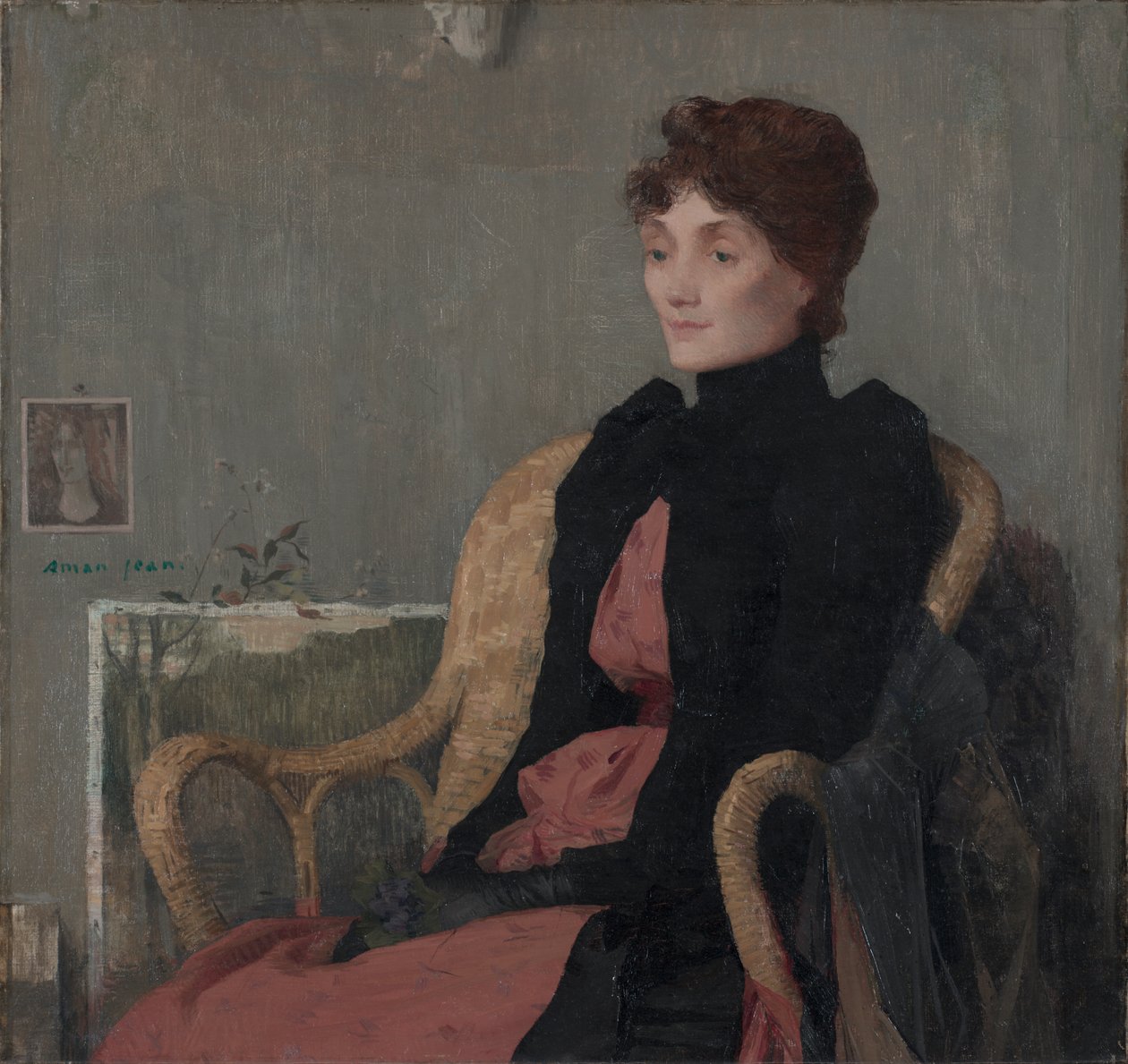Portrait of a Woman de Unknown artist