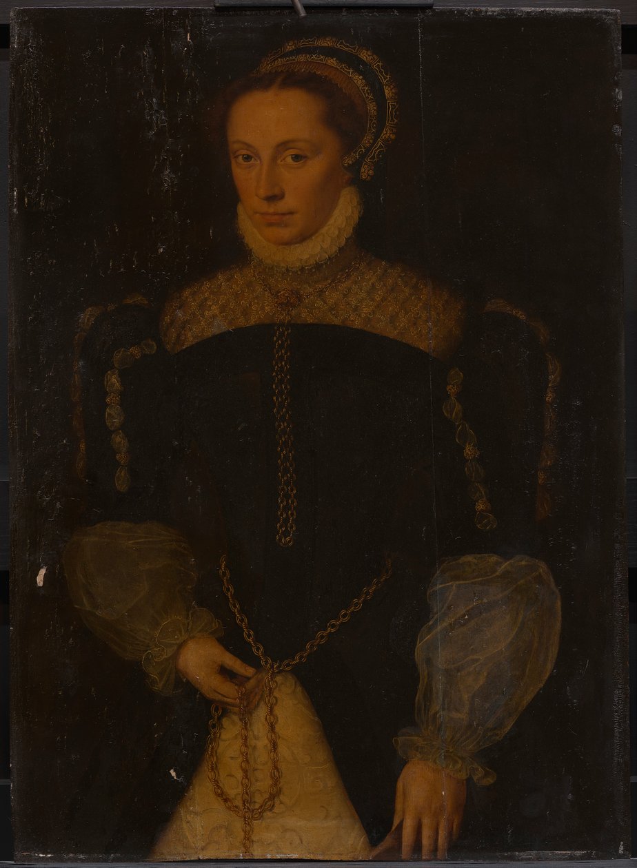 Retrato de mujer de Unknown artist