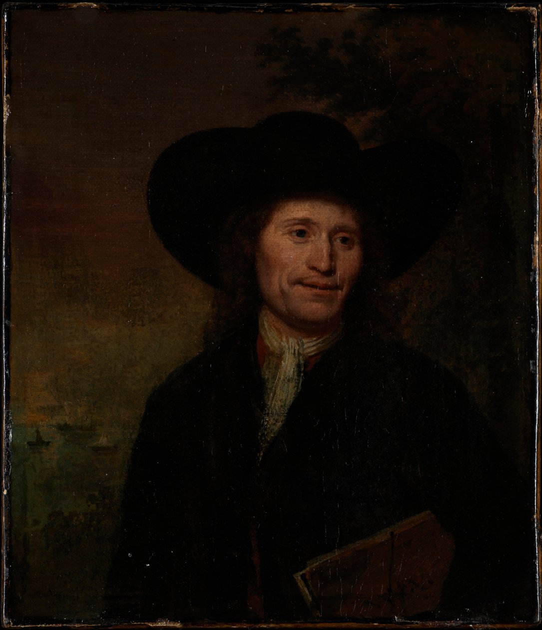 Retrato de caballero (hacia 1670), c.1670 (óleo sobre lienzo) de Unknown artist