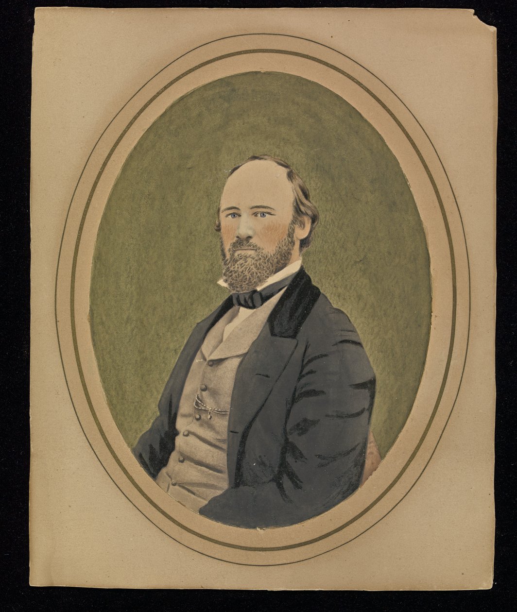 [Retrato de un hombre sentado] de Unknown artist