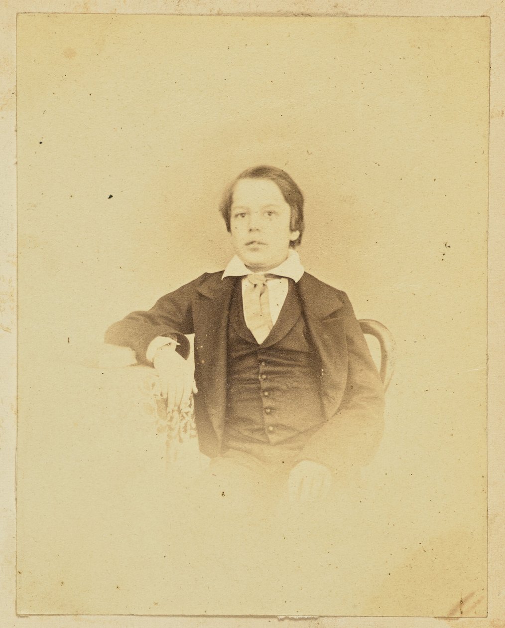[Retrato de un joven] de Unknown artist