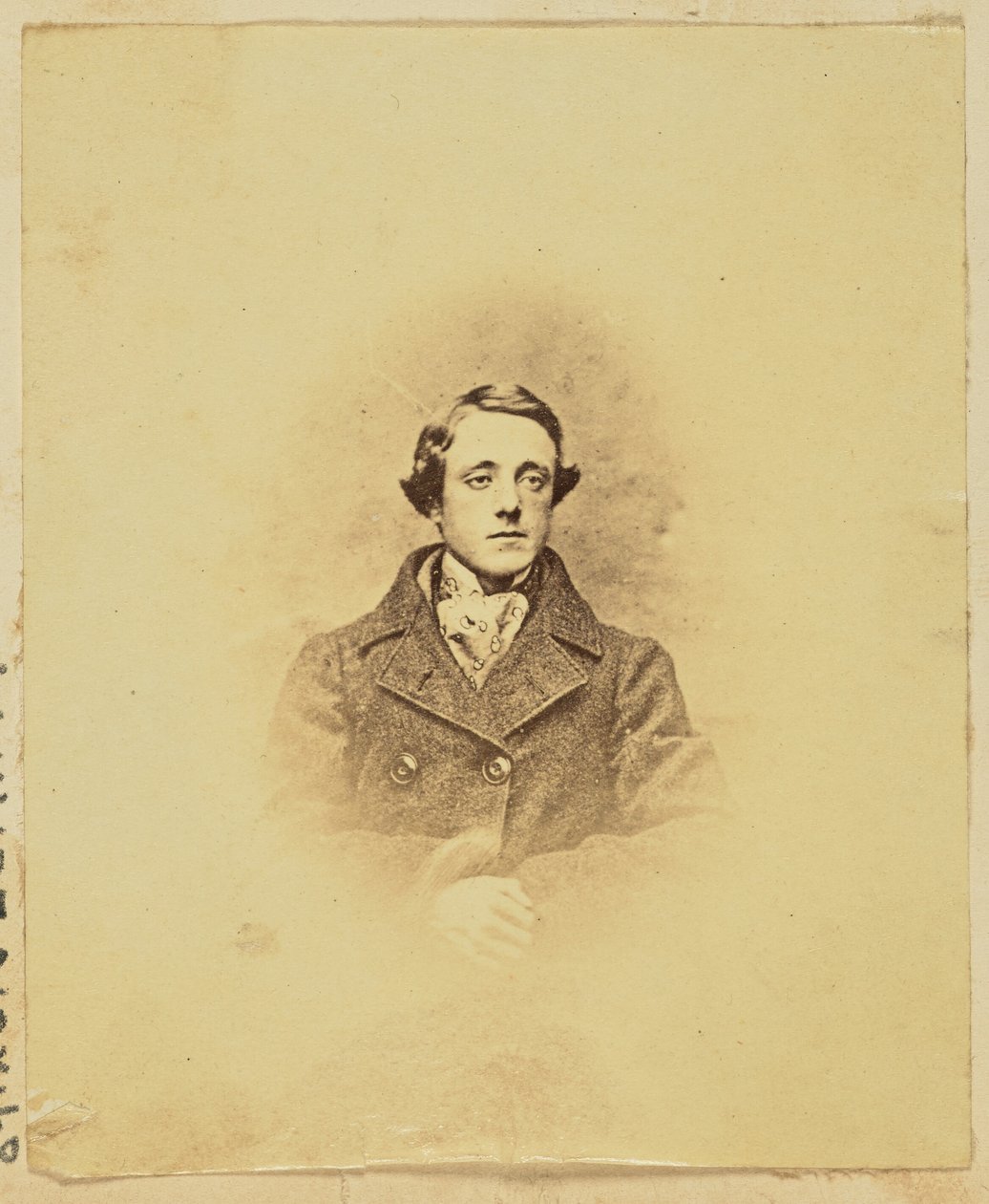 [Retrato de un joven] de Unknown artist