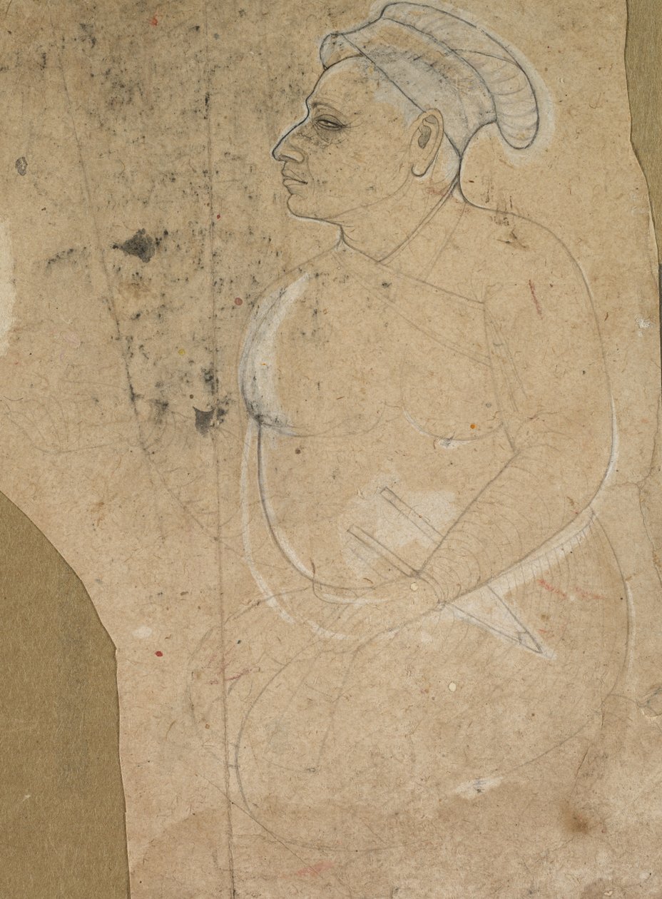 Portrait of an Aging Man de Unknown artist