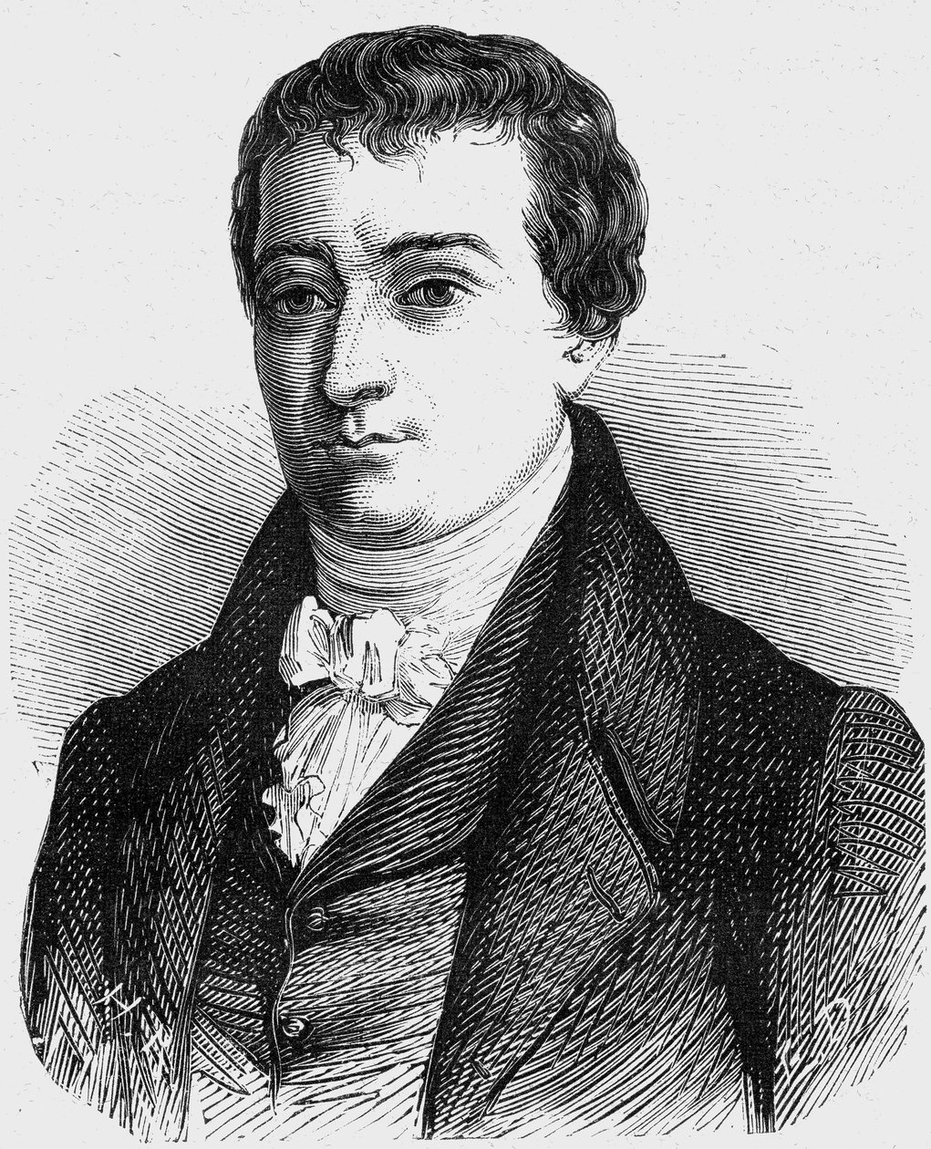 Retrato del físico y químico inglés William Hyde Wollaston de Unknown artist