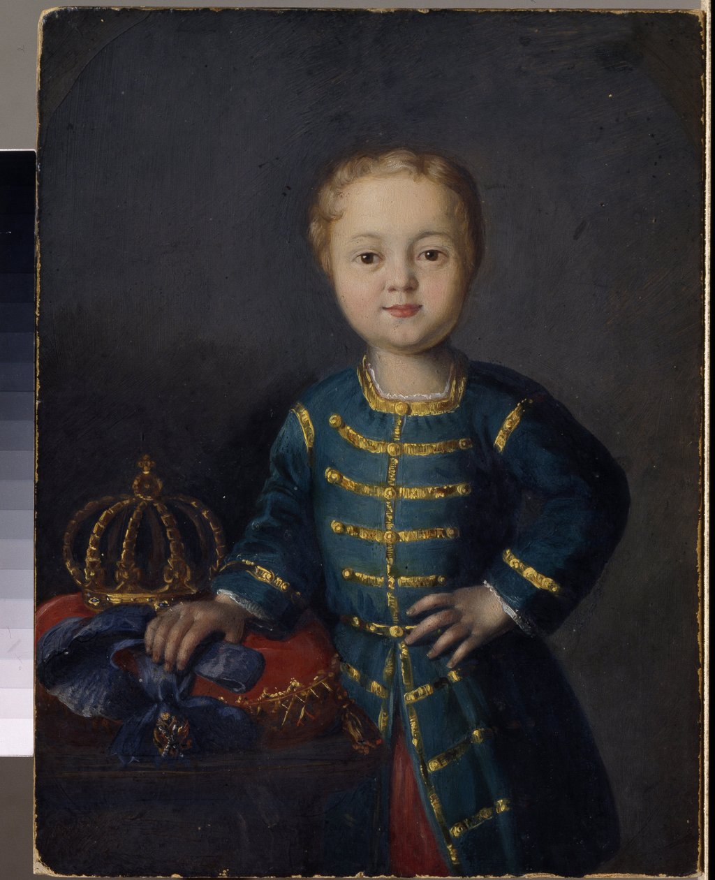 Retrato del Zar de Rusia Ivan VI Antonovich de Unknown artist