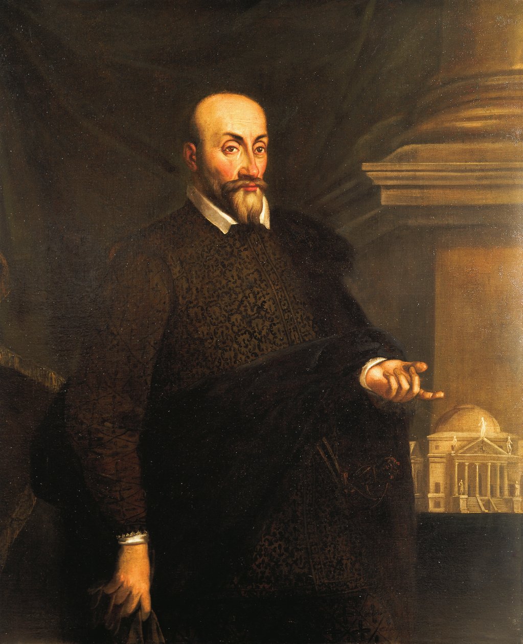 Retrato del arquitecto Andrea Palladio de Unknown artist
