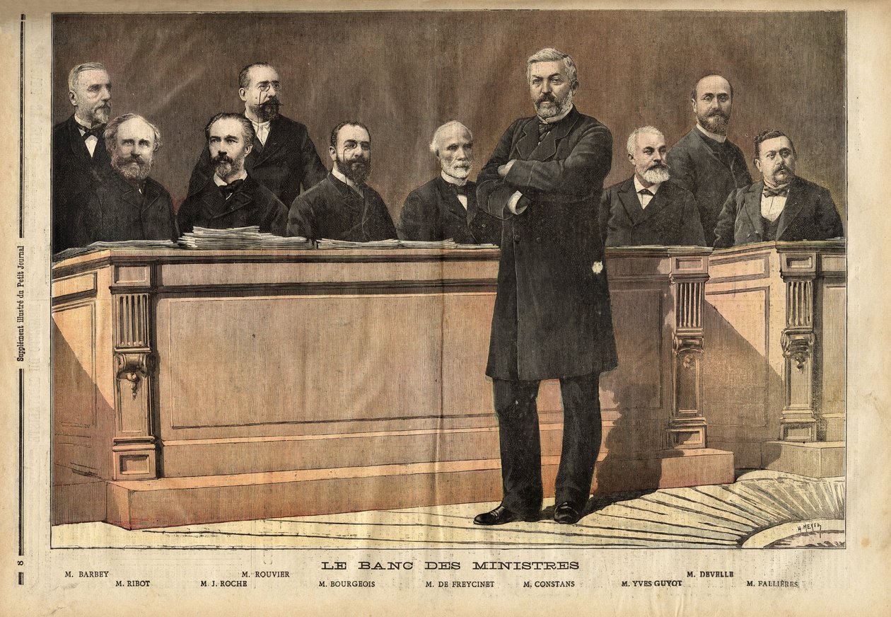 Retrato del gobierno del 17 de marzo de Unknown artist