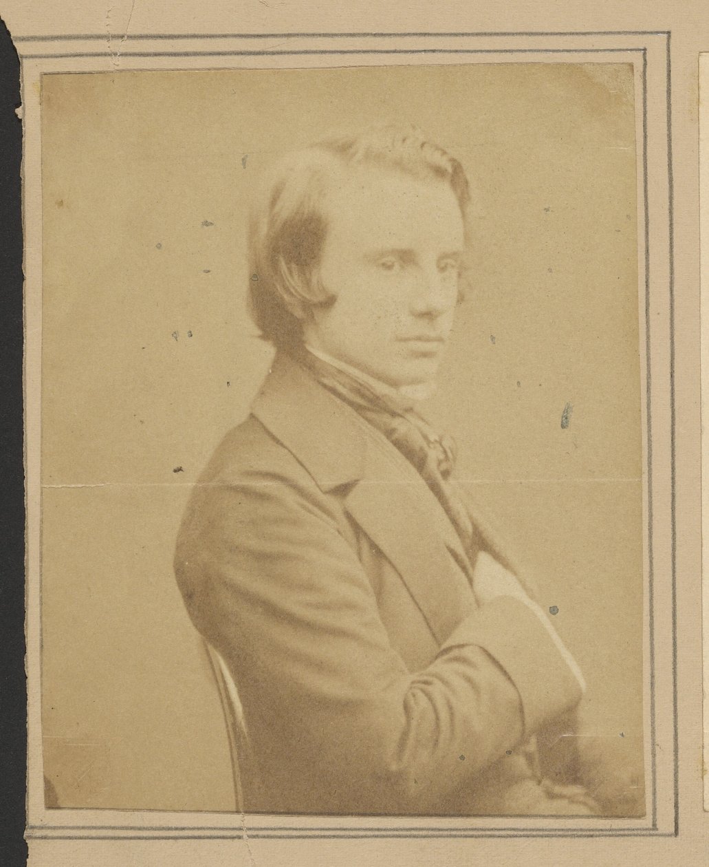 [Retrato de hombre joven] de Unknown artist