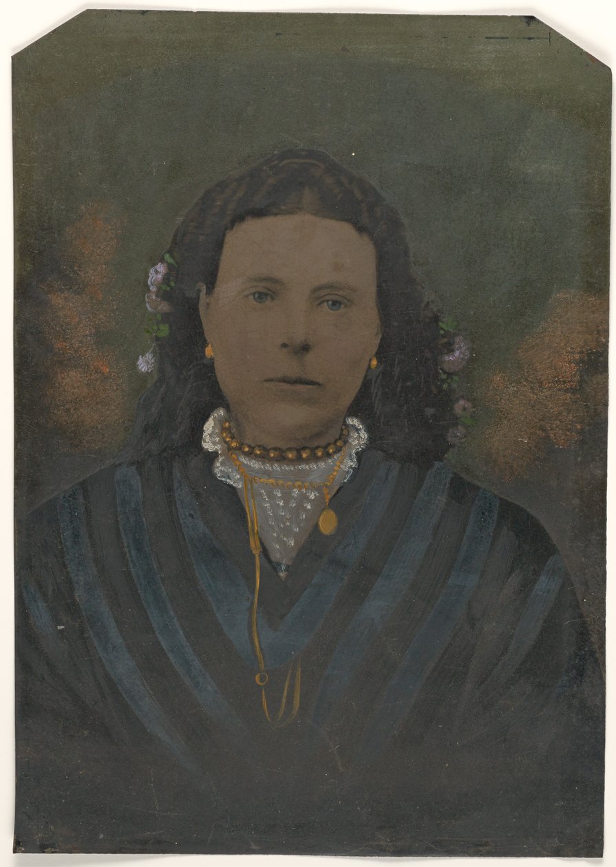 [Retrato de mujer joven] de Unknown artist