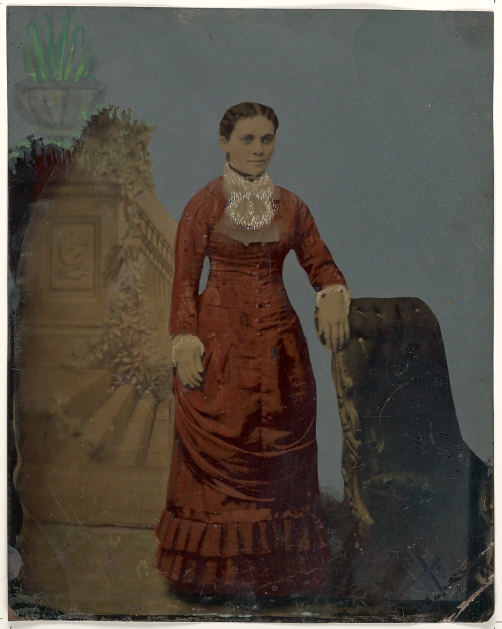 [Retrato de mujer joven] de Unknown artist