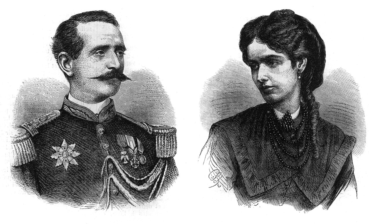 Retratos del Príncipe Felix Salm-Salm de Unknown artist