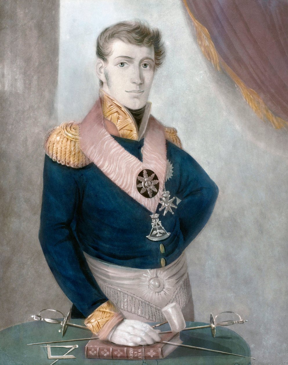 Príncipe Federico de los Países Bajos de Unknown artist