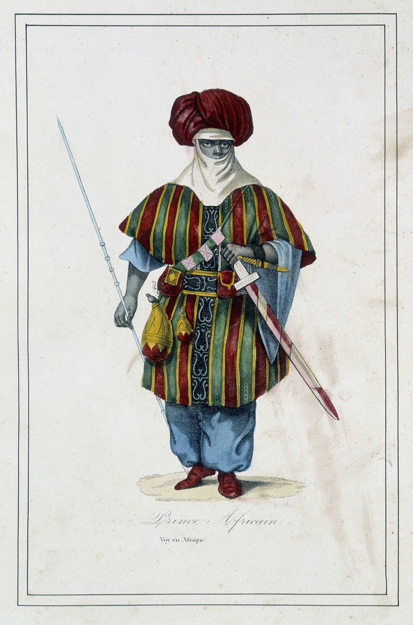 Príncipe africano - en 