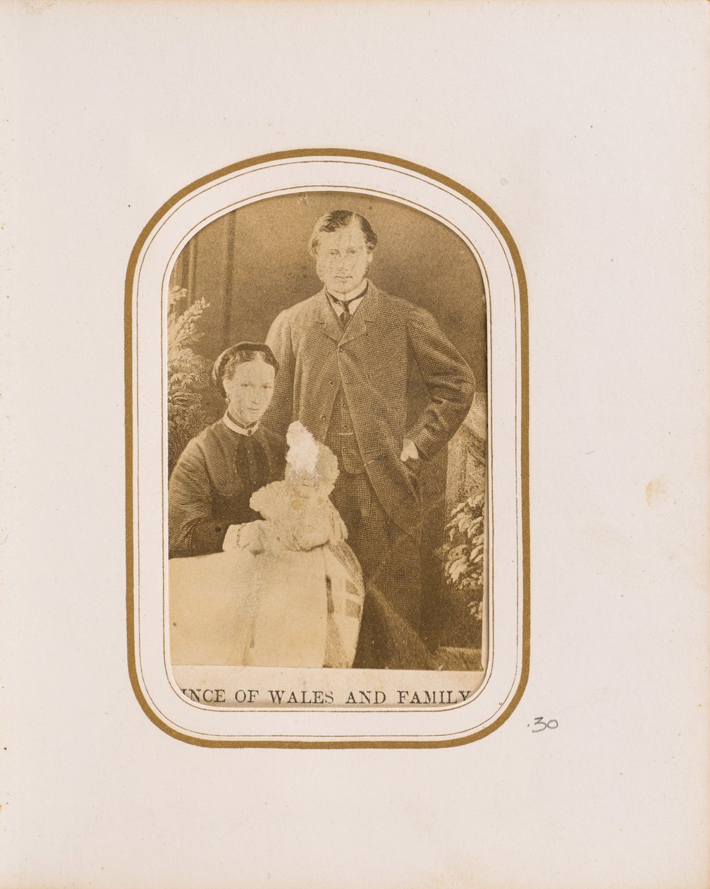 El Príncipe de Gales y su familia de Unknown artist