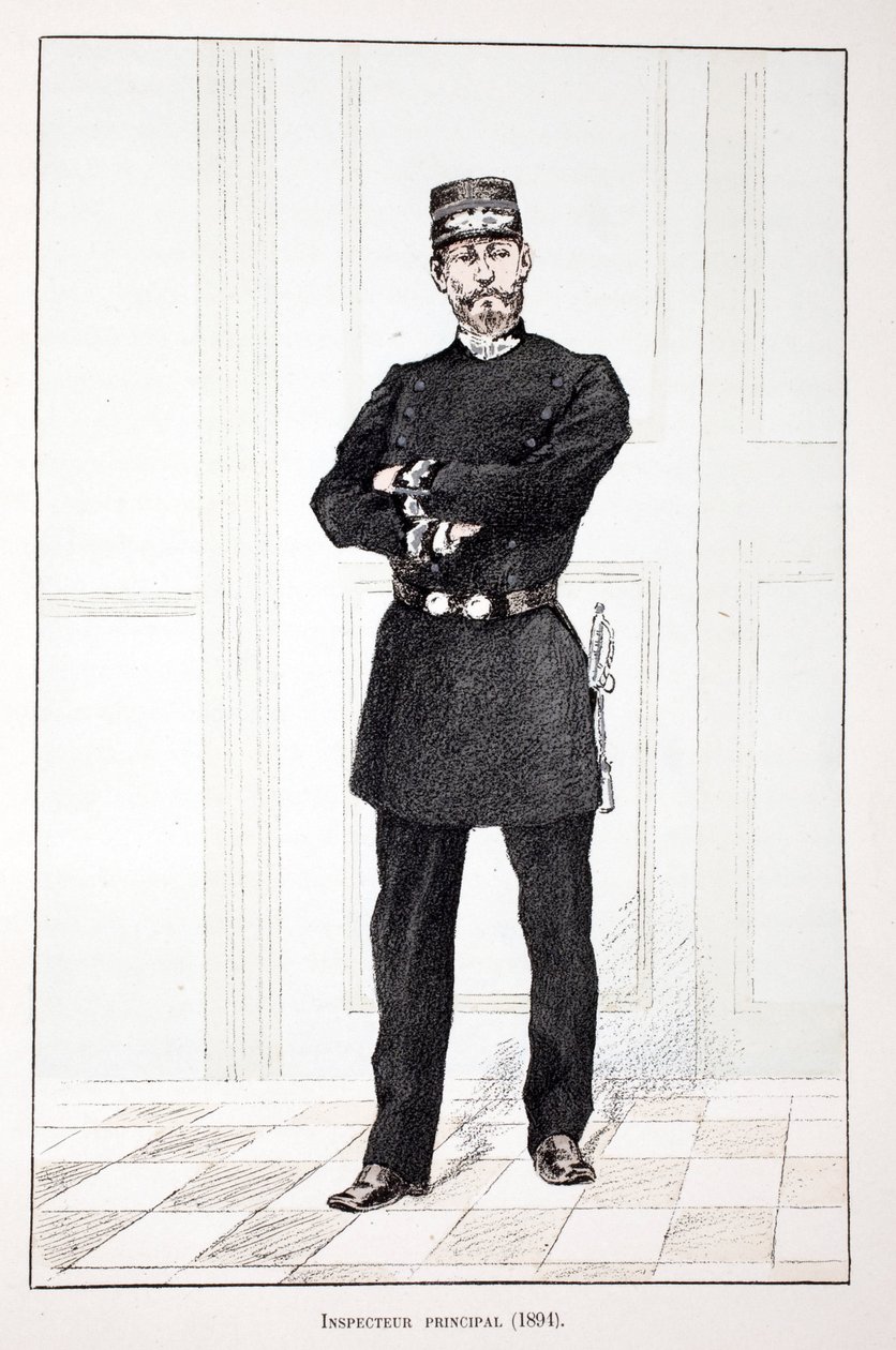 Inspector Principal (1894) de Unknown artist