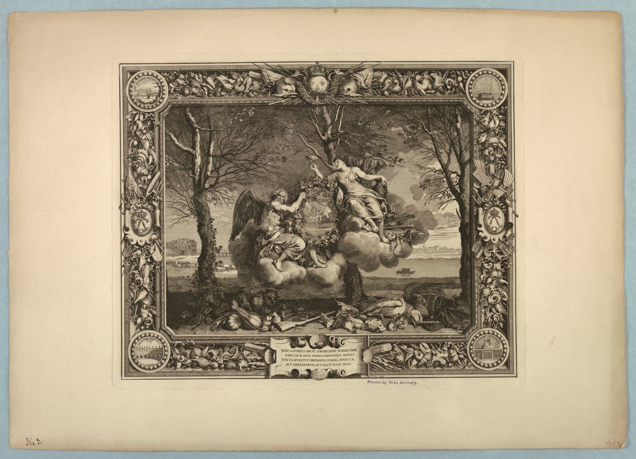Impresión de Unknown artist