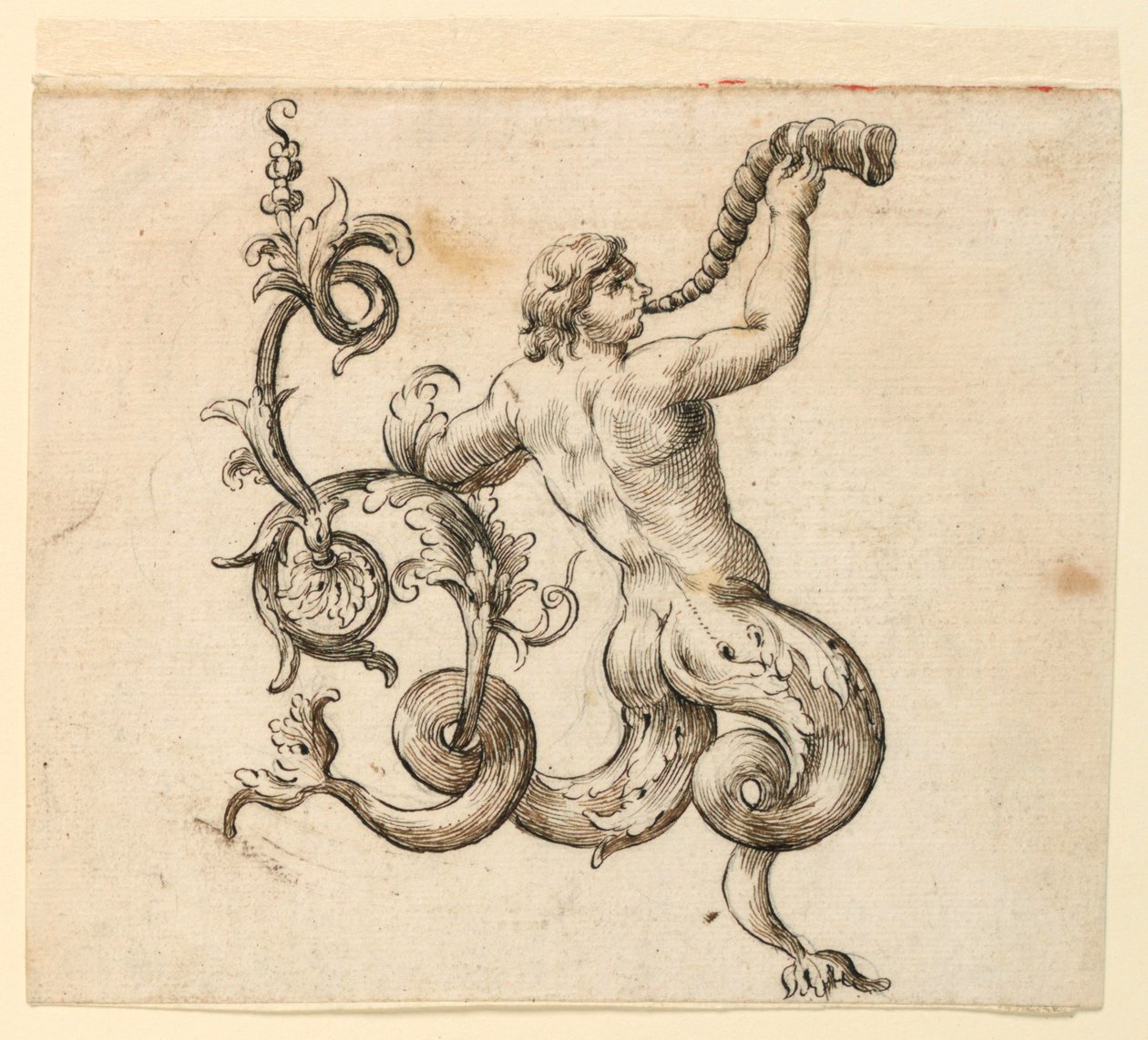 Fragmento de un ornamento de Unknown artist
