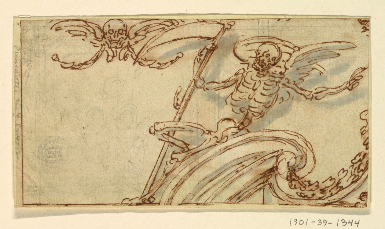 Proyecto para un monumento sepulcral de Unknown artist