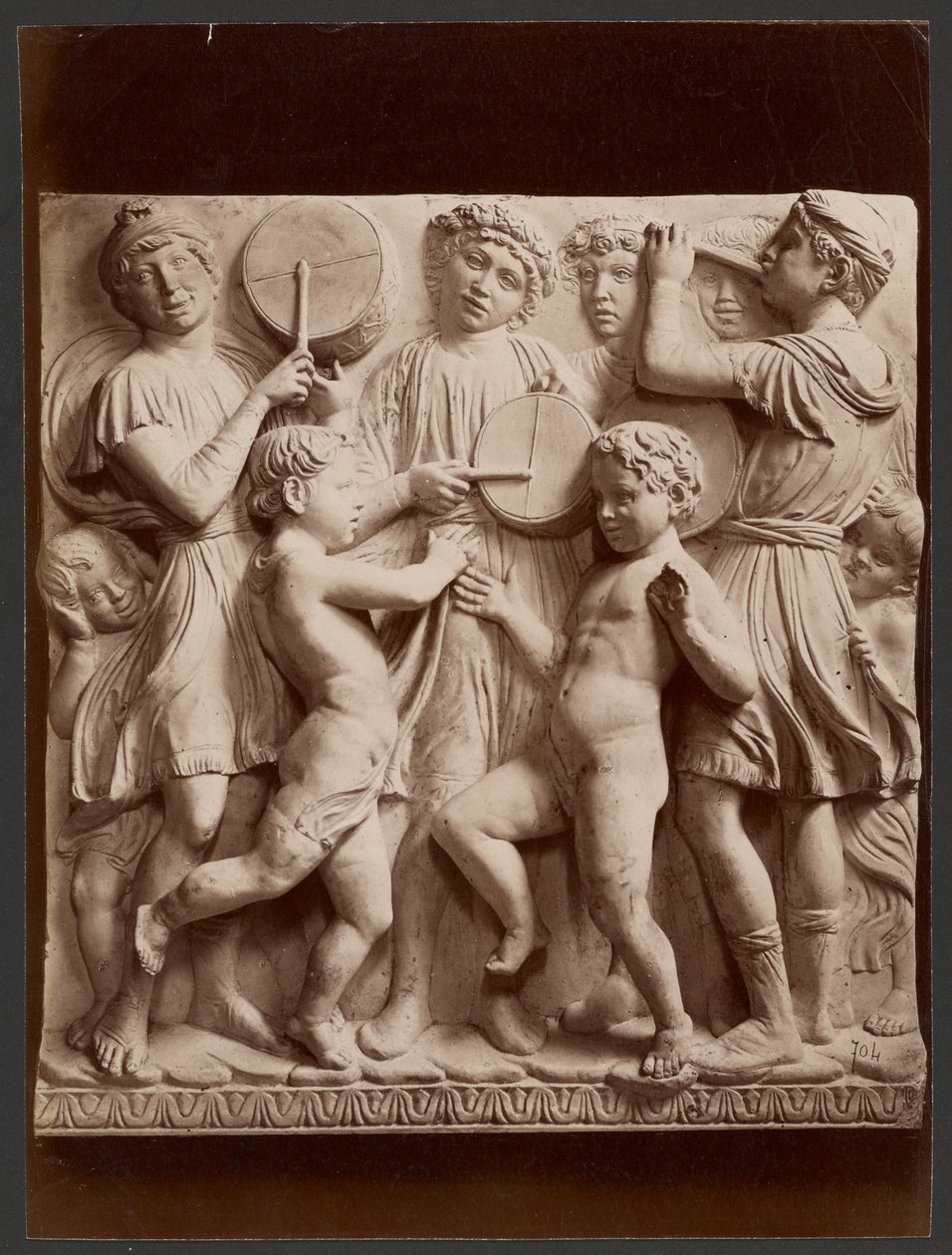 [Putti de Luca della Robbia] de Unknown artist