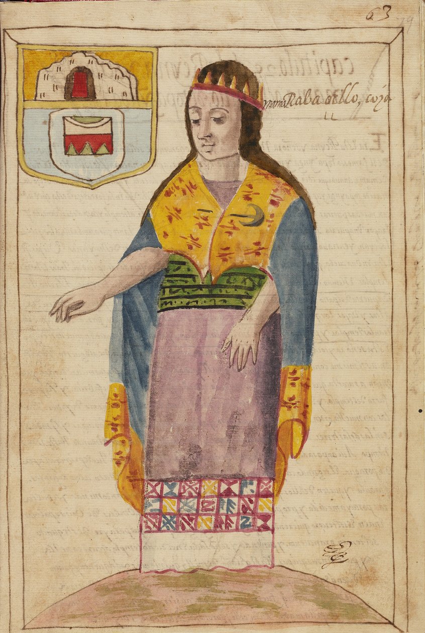Rahua Ocllo de Unknown artist