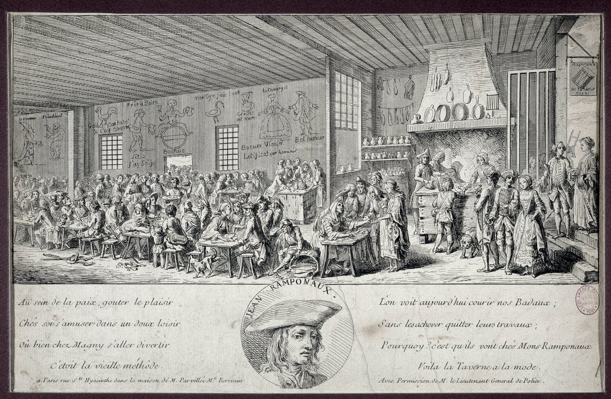 Taberna de Ramponaux de Unknown artist