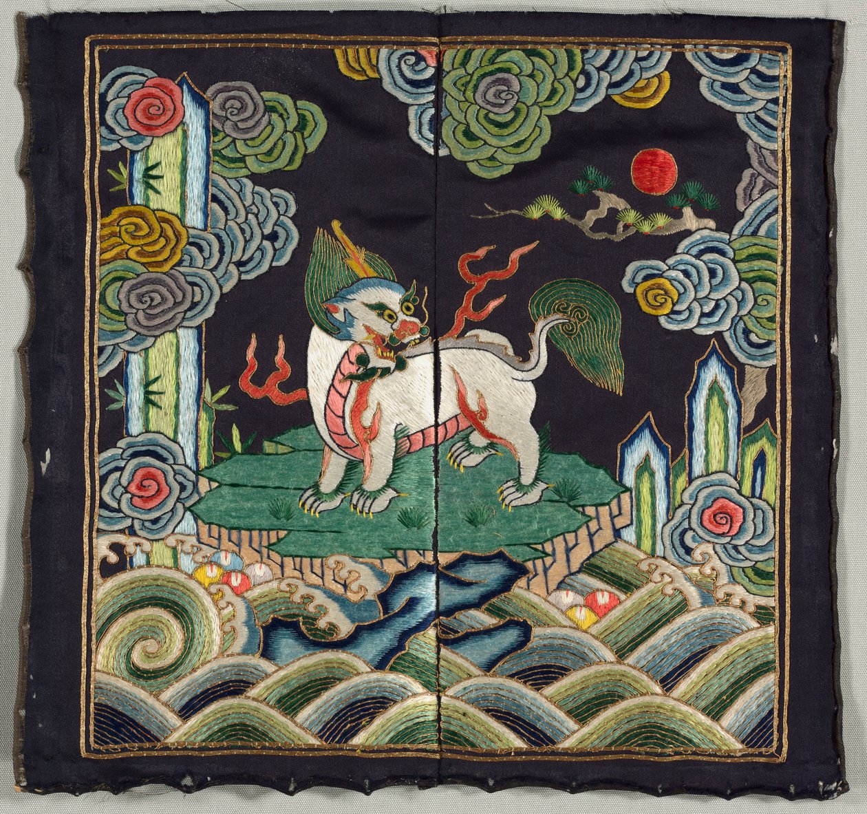 Insignia de rango (buzi) de Unknown artist