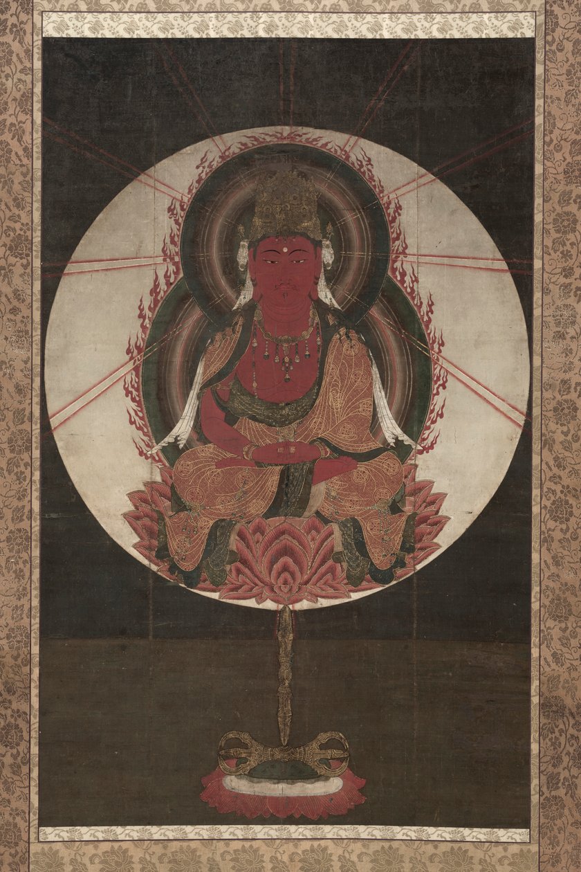 Red Amida de Unknown artist