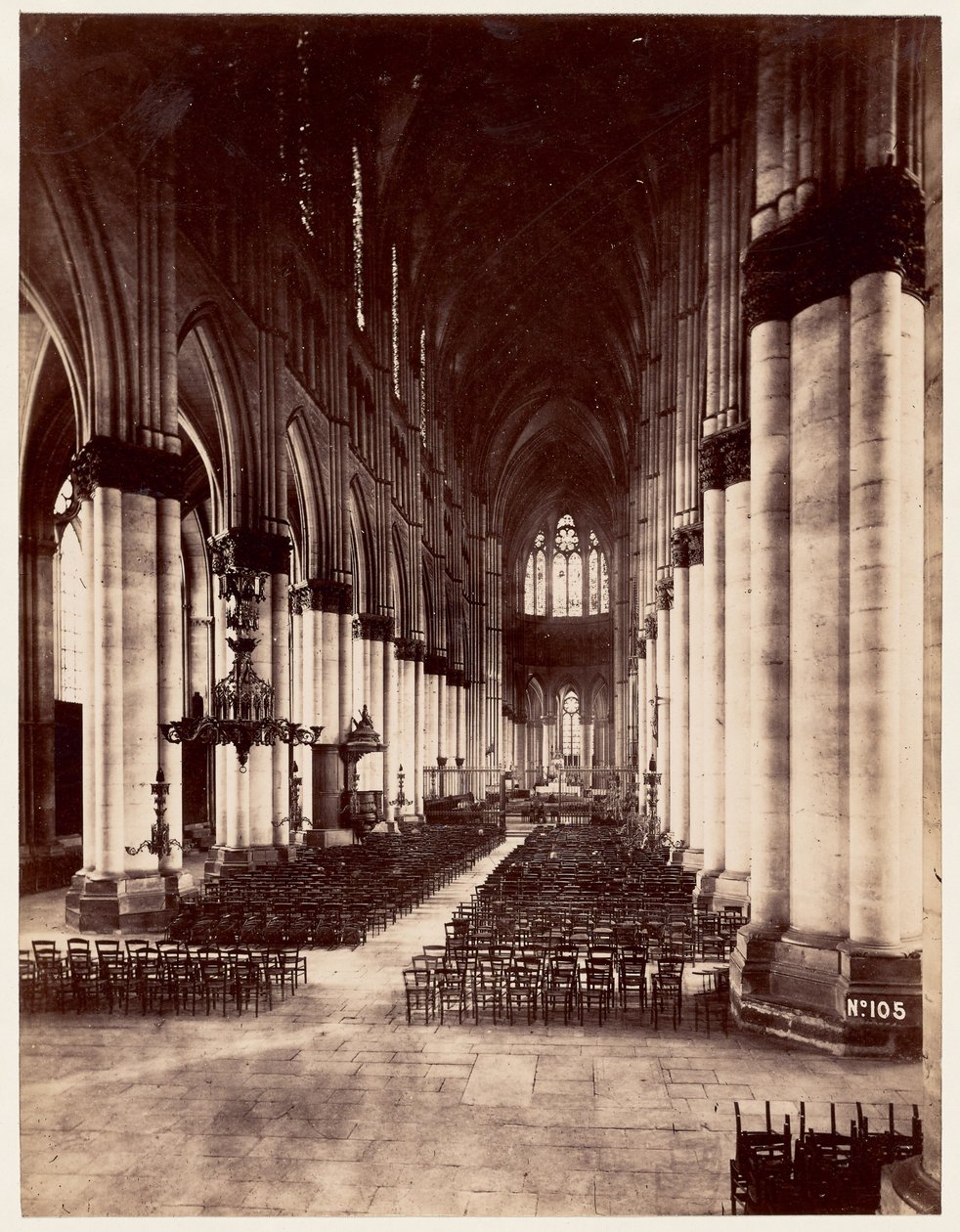 [Catedral de Reims] de Unknown artist