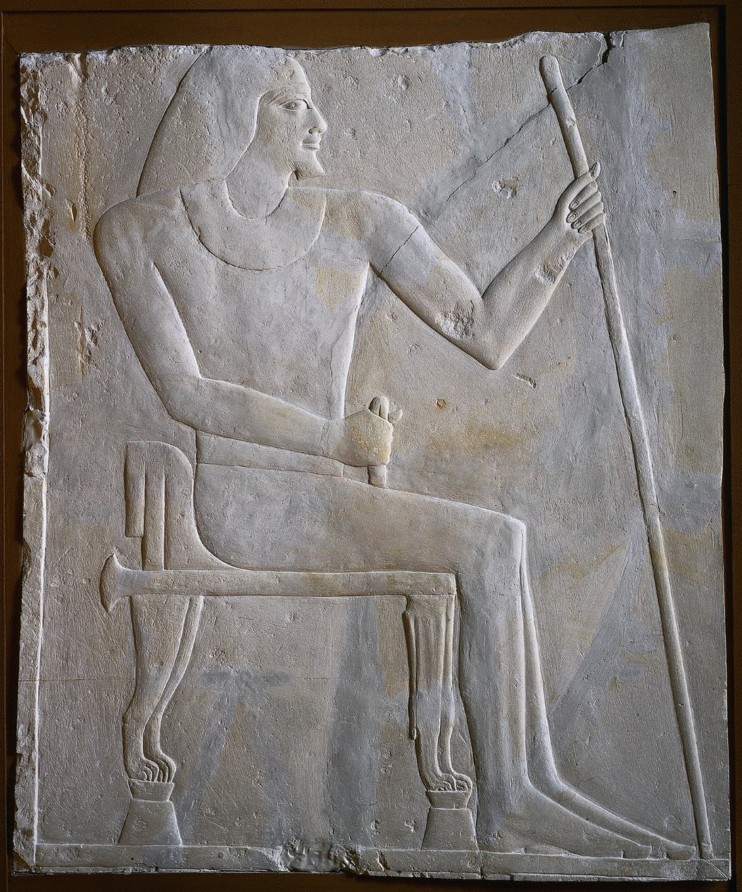 Relieve de Nyankhnesut Sentado de Unknown artist