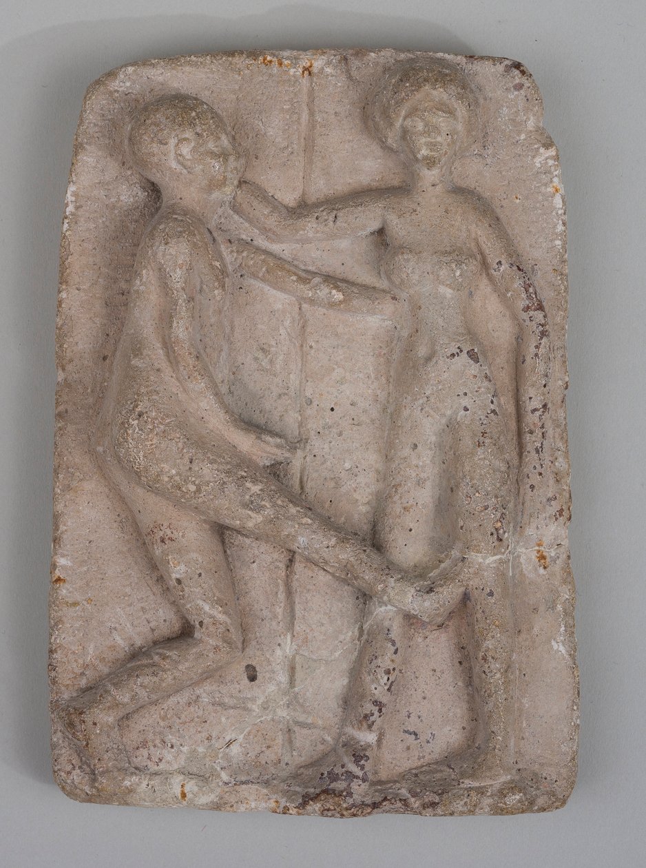 Relieve o placa votiva de Unknown artist