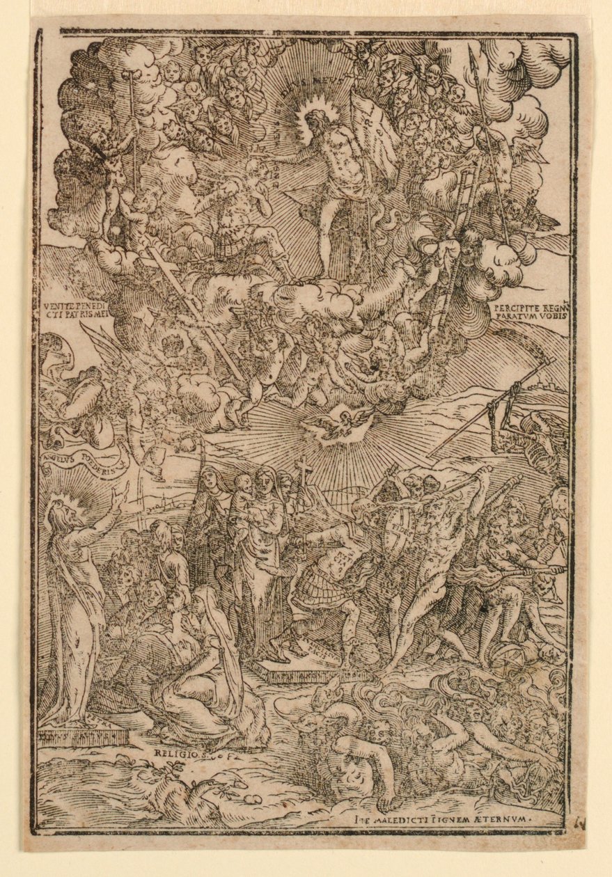 Alegoría Religiosa de Unknown artist
