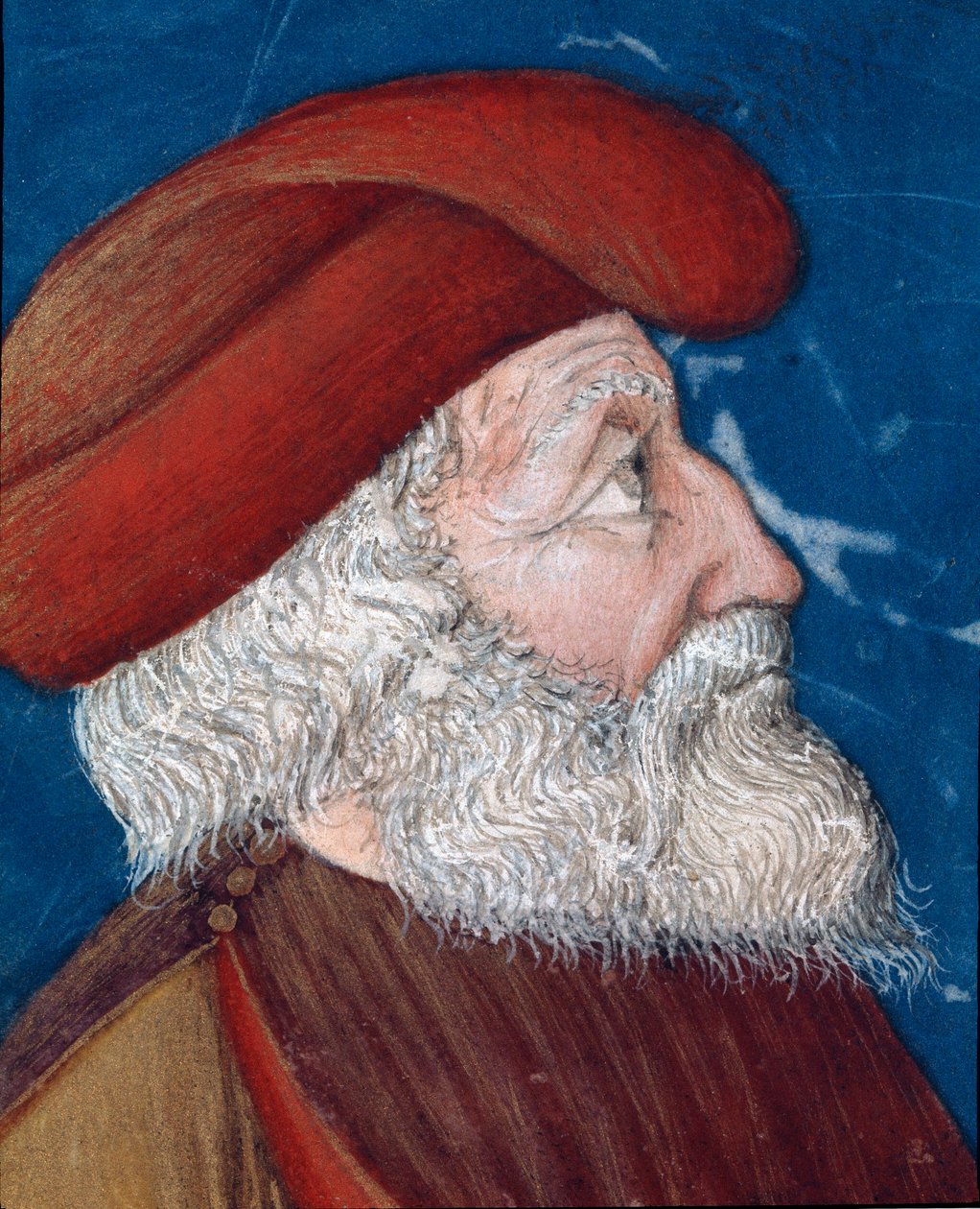 Representación de Aristides el Justo de Unknown artist