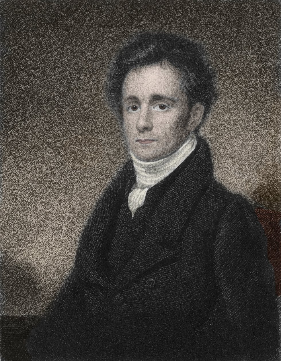 Robert J Jameson (1774-1854) mineralogista escocés de Unknown artist