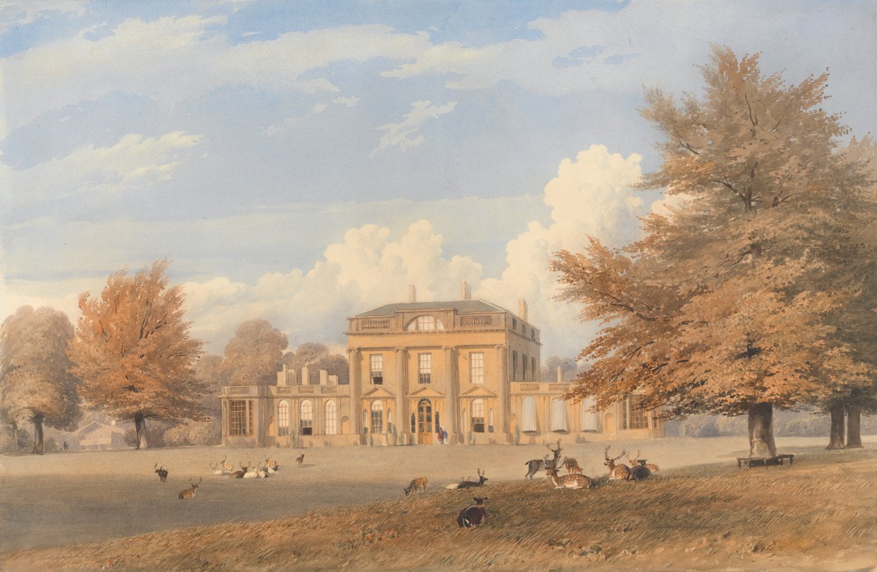 Parque Roundway, Wiltshire: Vista exterior de Unknown artist