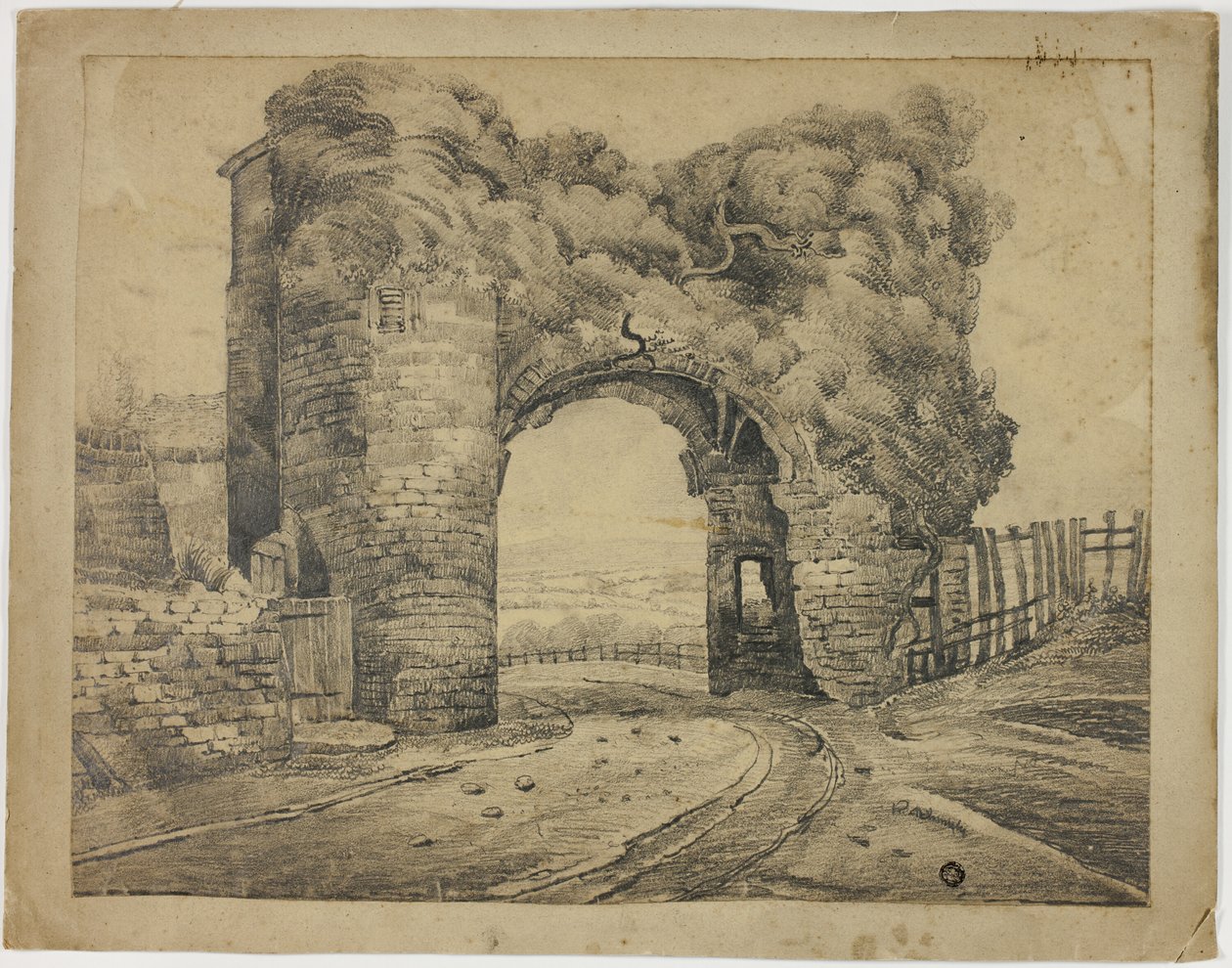 Puerta de Rye, Winchelsea, Kent de Unknown artist