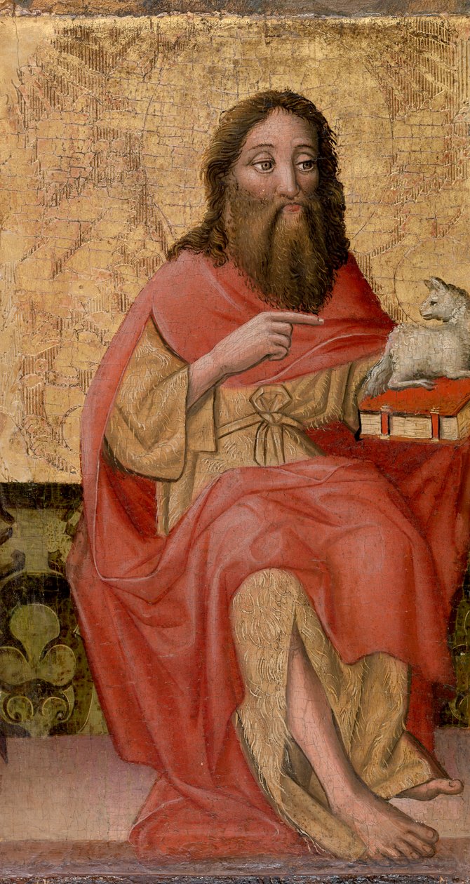 San Juan bautista de Unknown artist