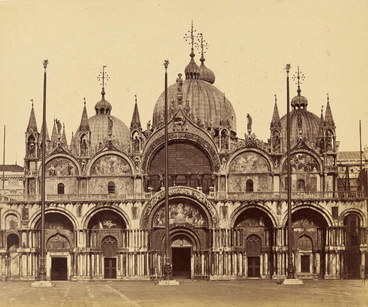 [Basílica de San Marcos] de Unknown artist