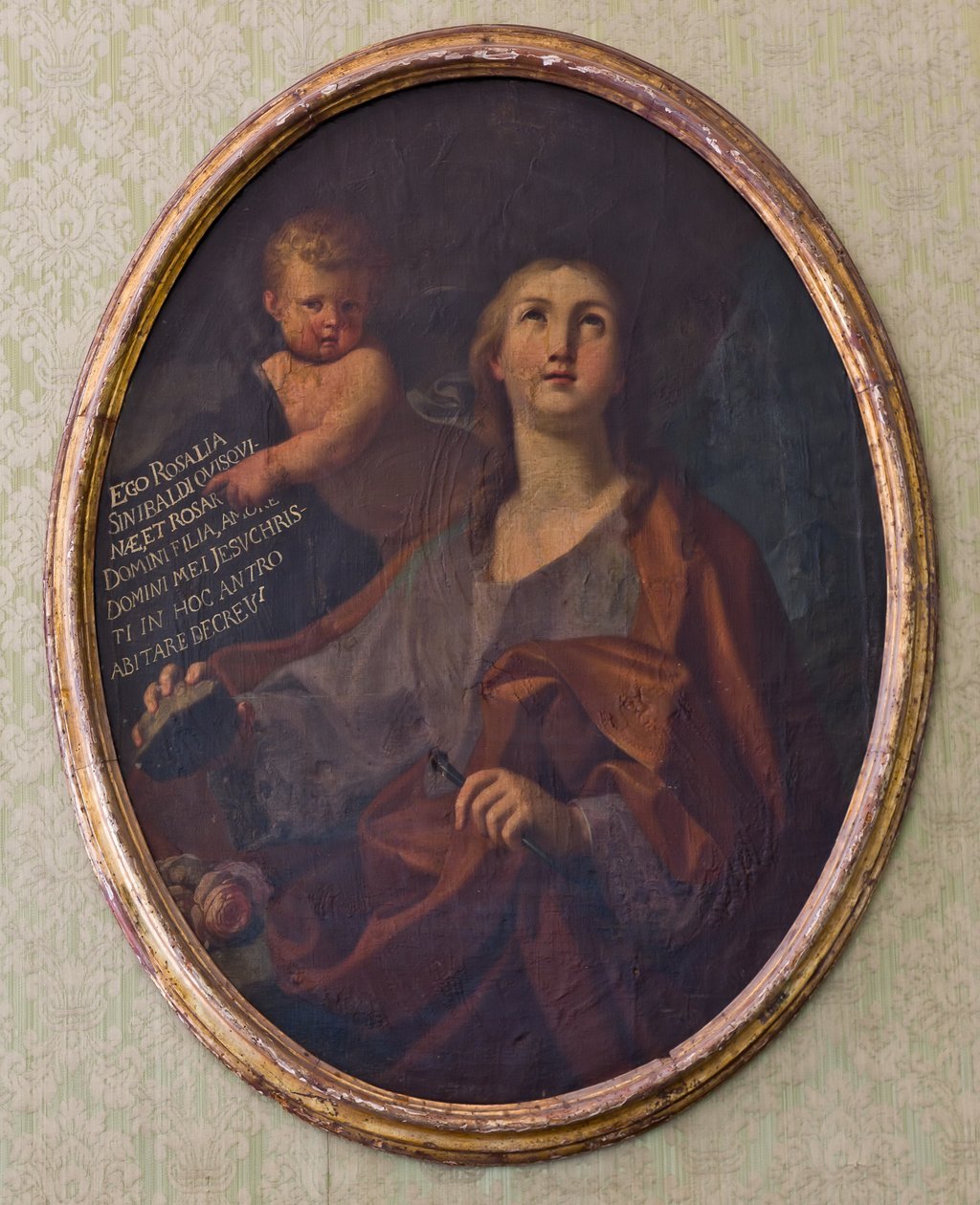 Santa Rosalía de Unknown artist