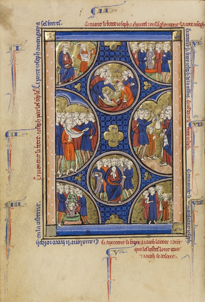 Escenas de la vida de José de Unknown artist