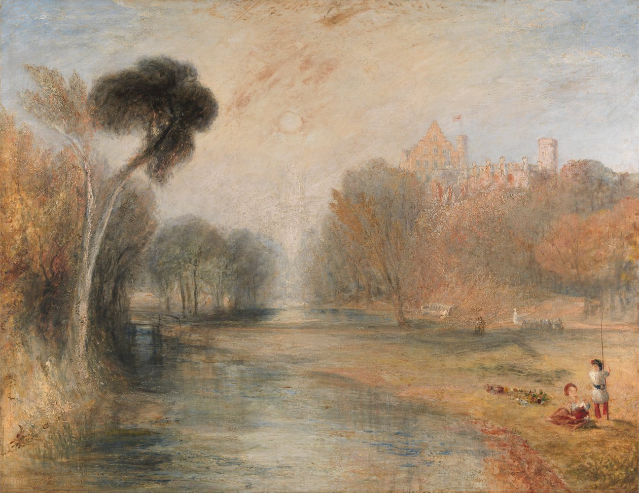 Castillo de Rosenau, Coburgo de Unknown artist