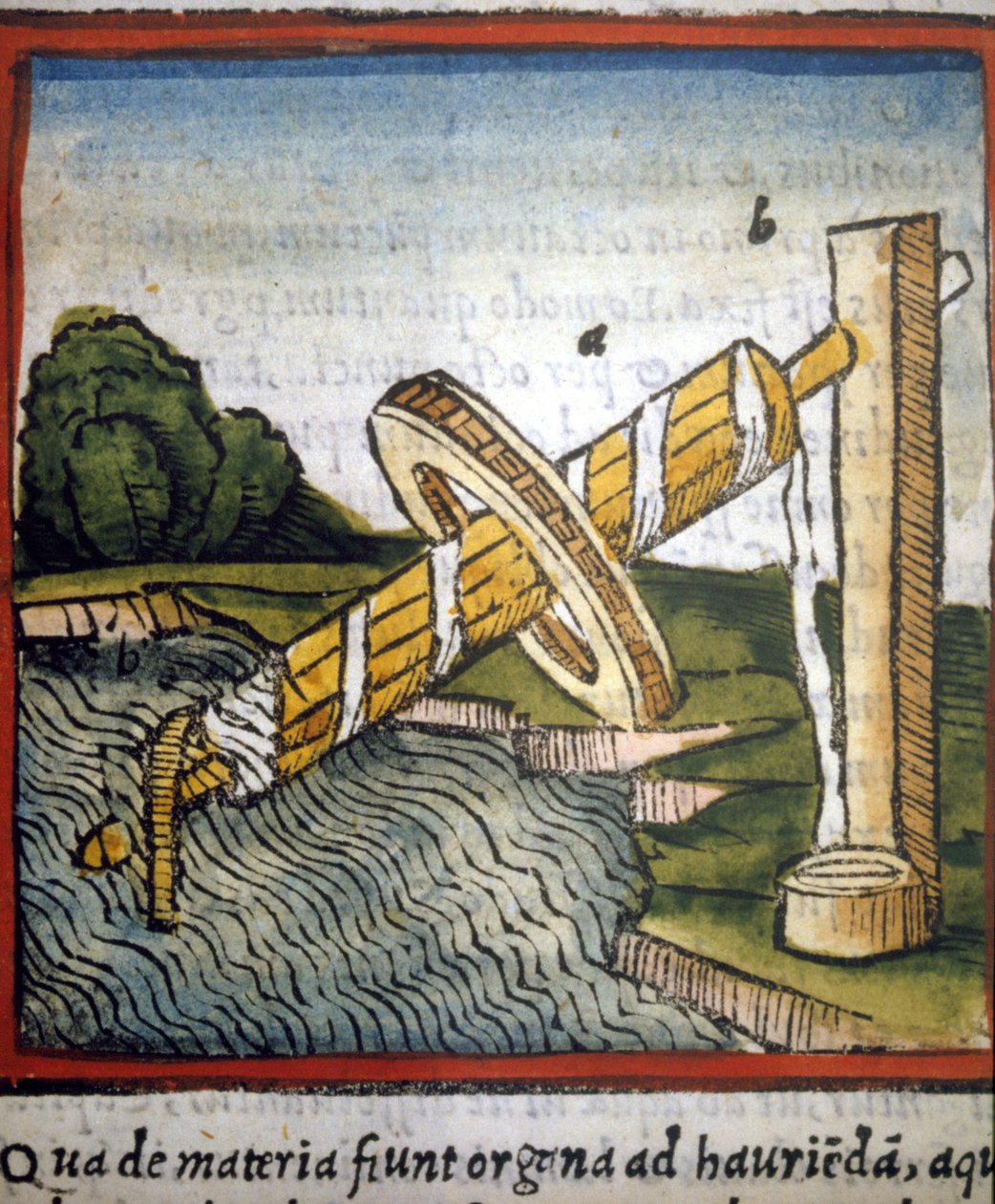 Tornillo de Arquímedes en 