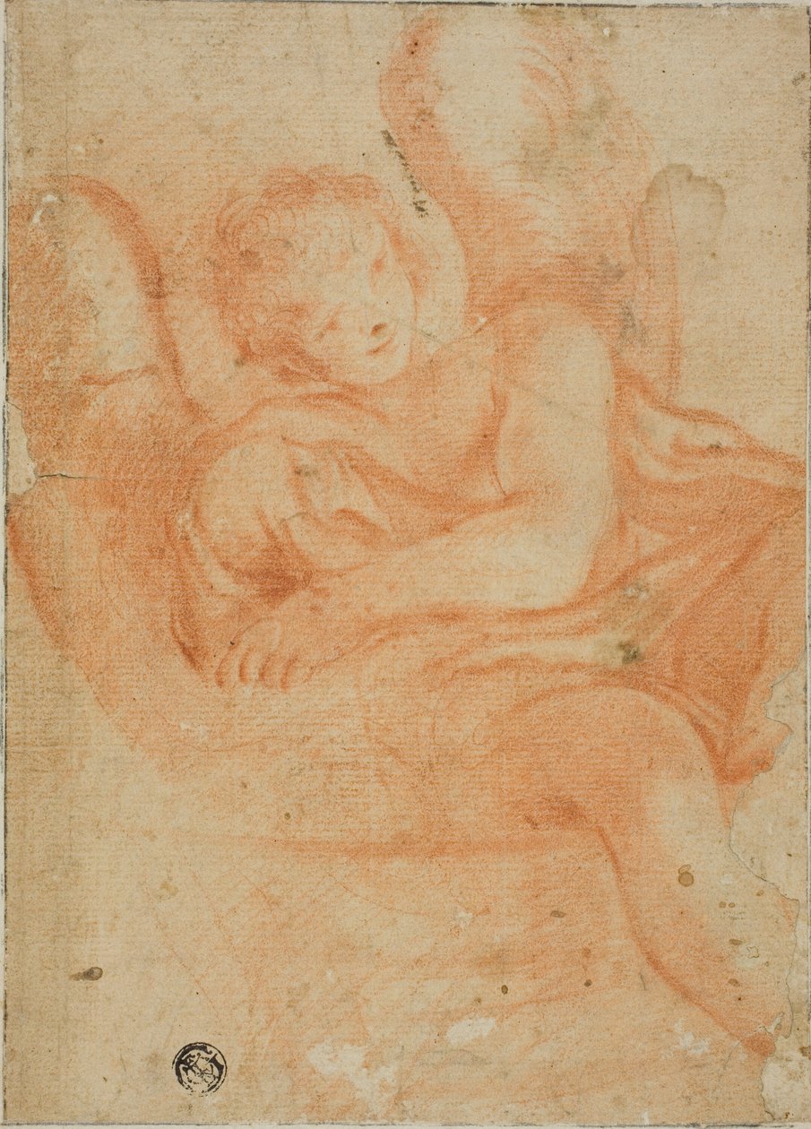 Ángel sentado de Unknown artist