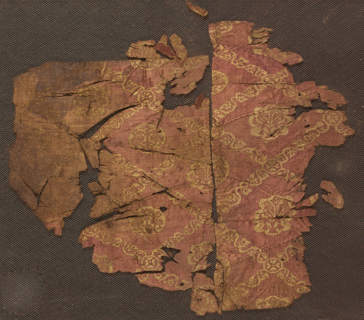 Several Fragments (Some Sewn Together) de Unknown artist