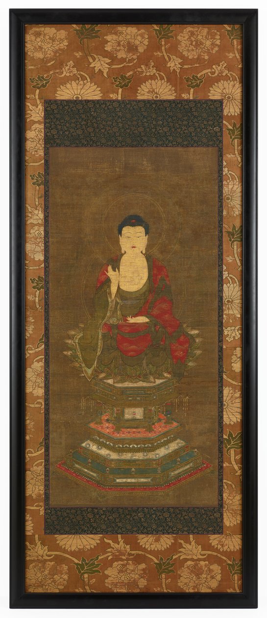 Shakyamuni predicando de Unknown artist