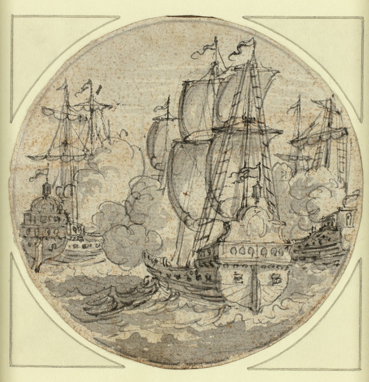 Barco a vela de Unknown artist