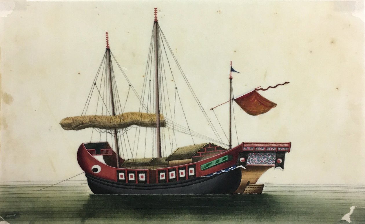 Pinturas navales de Unknown artist